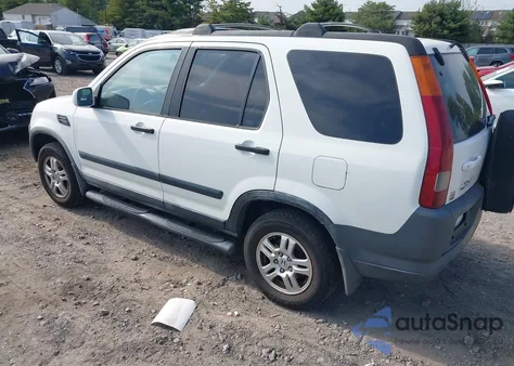2004 Honda Cr-V Ex из США, поврежденный, VIN JHLRD78884C019806
